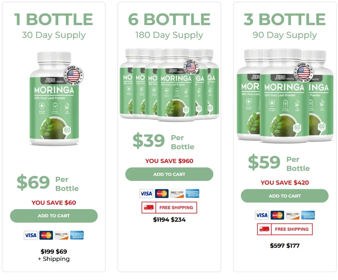 Pure Moringa - Special Offer