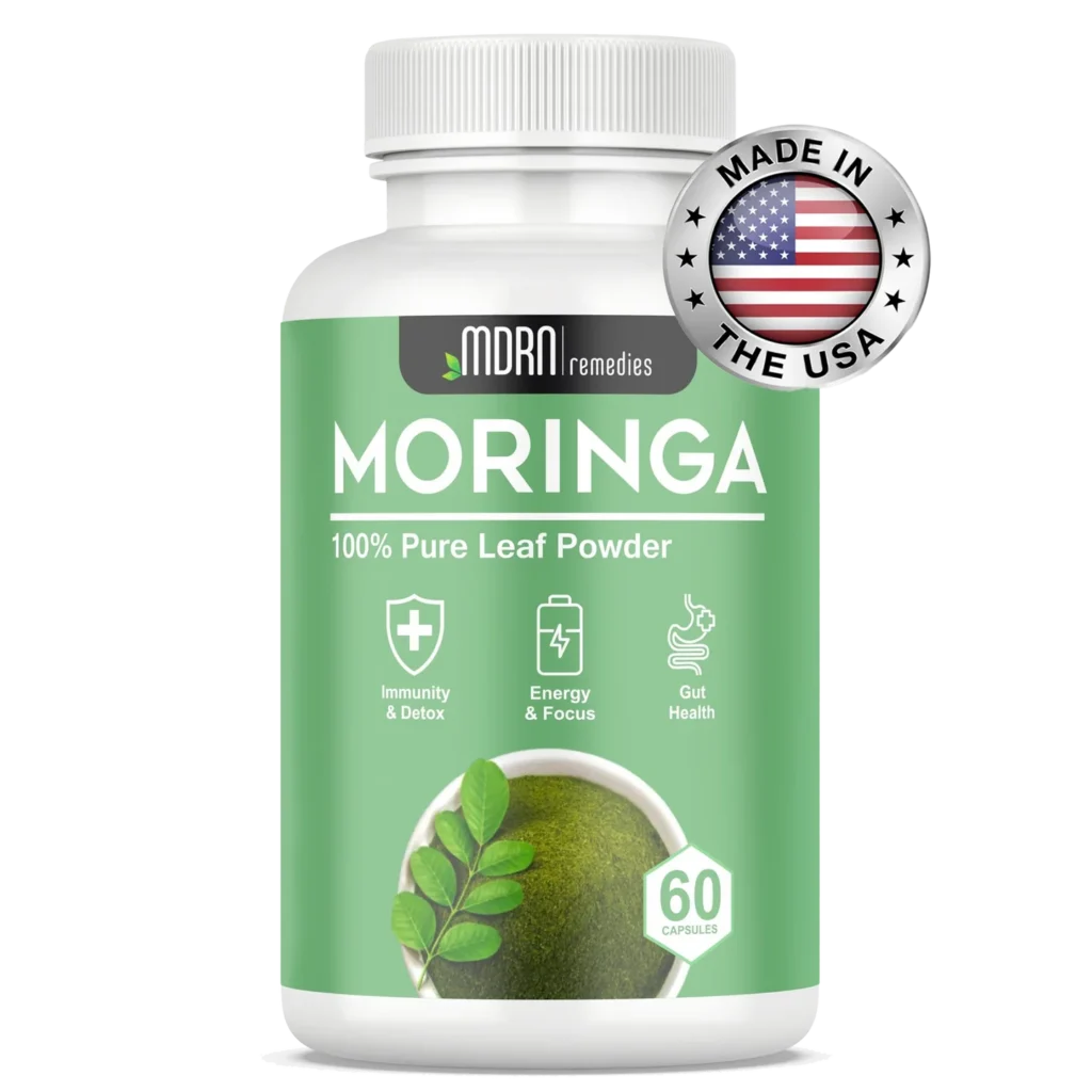 Pure Moringa Supplement